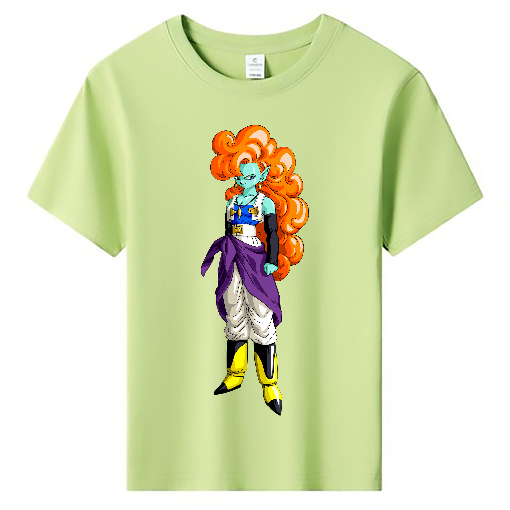 （画像用） ドラゴンボール DRAGON BALL 綿100％キッズTシャツ（フロントプリント）